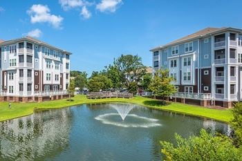 Windward long point apartments - screened-in porches